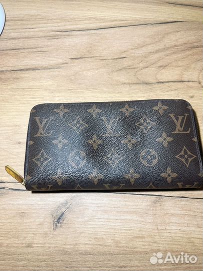 Louis vuitton кошелек оригинал