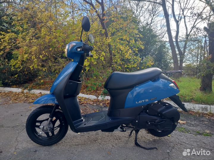 Suzuki Lets 6. 2017 год
