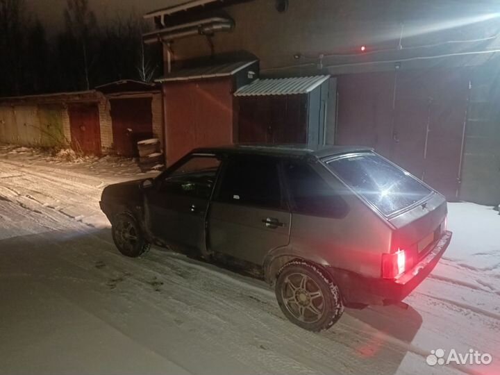 ВАЗ 2109 1.3 МТ, 1995, 120 000 км