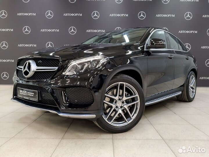 Mercedes-Benz GLE-класс Coupe 3.0 AT, 2019, 11 422 км