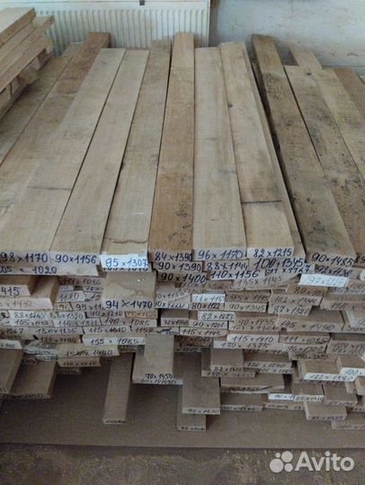 Сухая дубовая доска