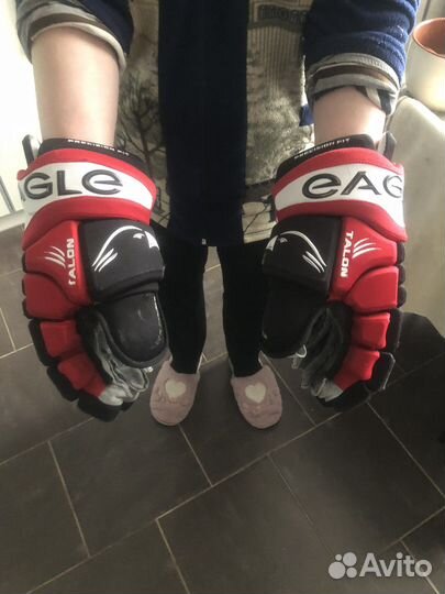 Краги хоккейные 13