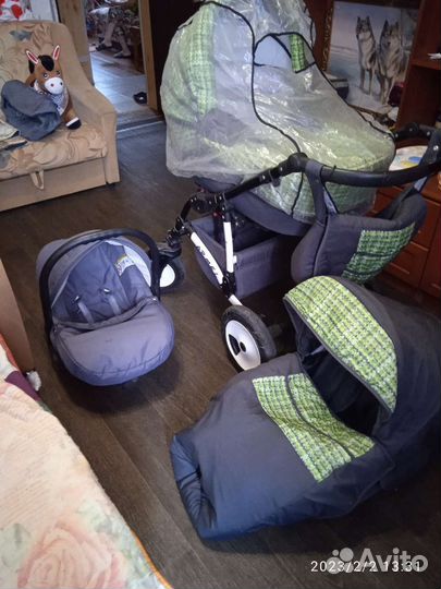 Коляска 3 в 1
