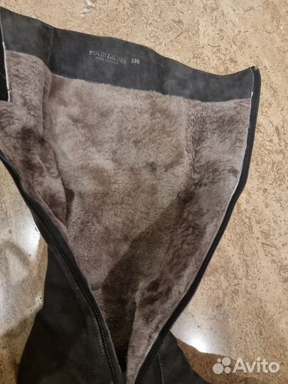 Сапоги зимние Fabiani 39,5