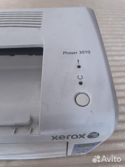 Принтер xerox 3010