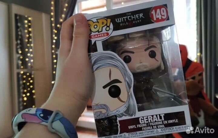 Funko Pop Witcher Geralt