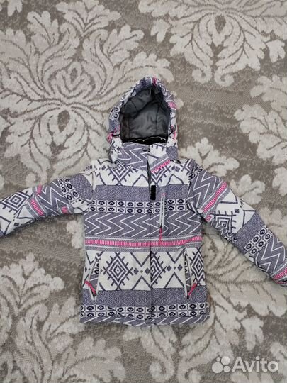 Куртка зимняя детская 116р