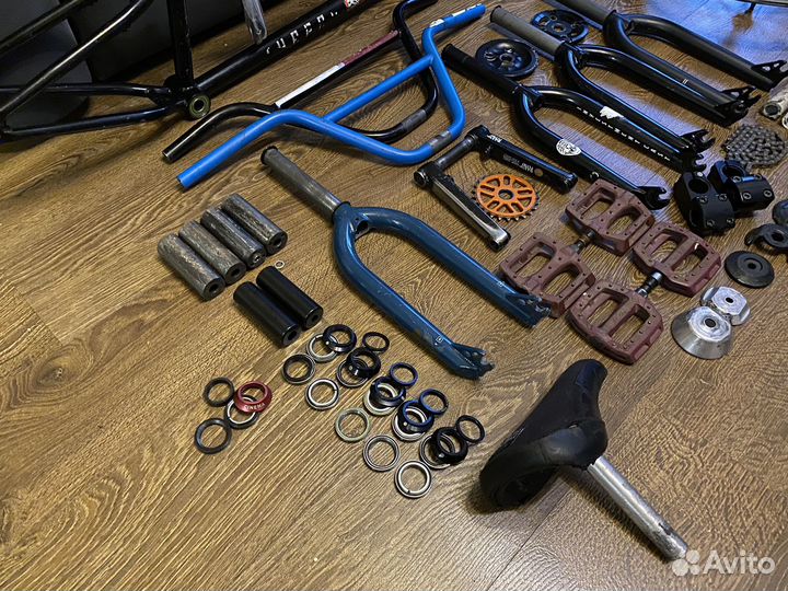 Bmx запчасти