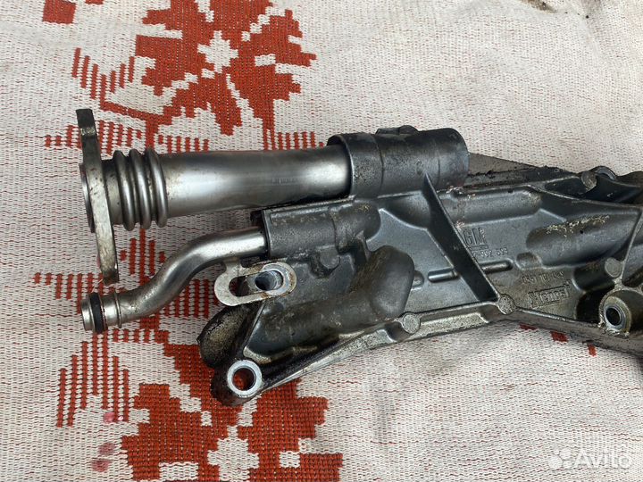 Opel astra h радиатор масляный - теплообменник