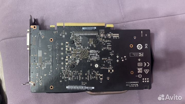 Видеокарта MSI GeForce GTX 1050Ti gaming X 4G