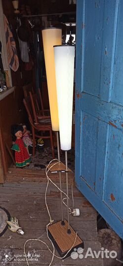 Люстра невеста-капля, ночник