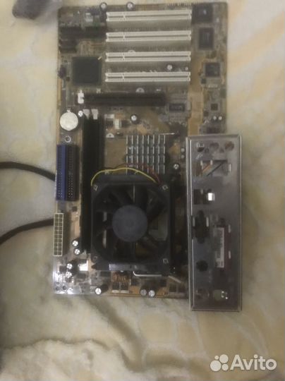 Материнская плата socket 478