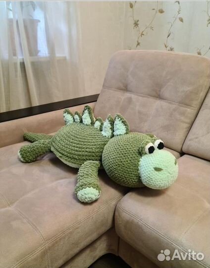 Подушка игрушка дракон