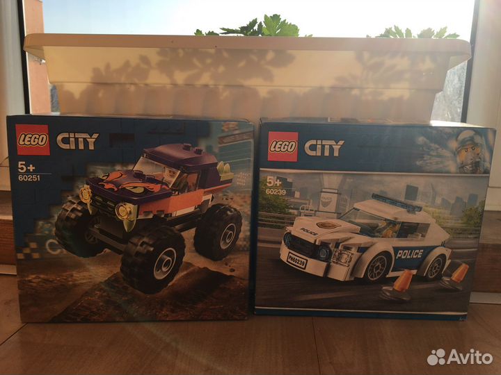 Lego City новый