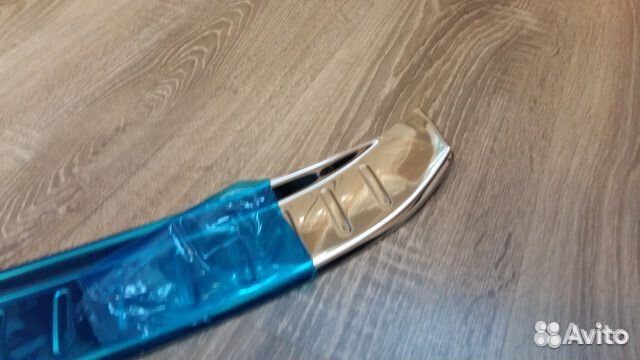 Накладка на задний бампер Кашкай с 2013 г. J11