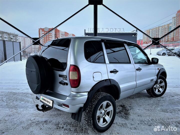 Chevrolet Niva 1.7 МТ, 2007, 230 491 км