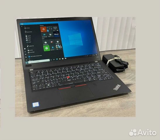 14"Ноутбук Lenovo Thinkpad T480s i5\8GB