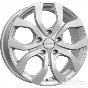 R16 5x114,3 6,5J ET50 D66,1 K&K кс704 (16 Terrano