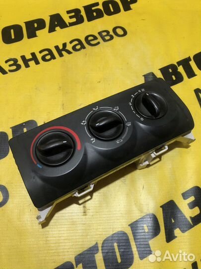 Блок управления печкой Renault Symbol