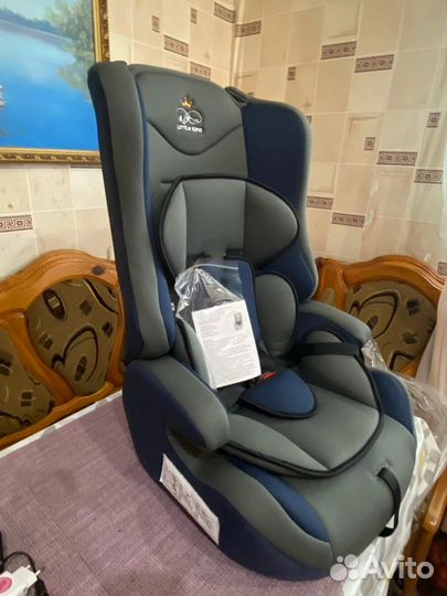 Автомобильное детское кресло от 9 до 36 кг