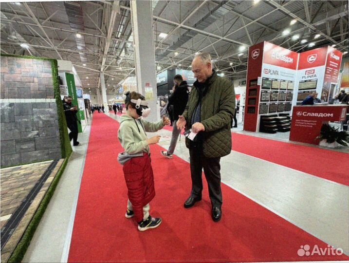 Тротуарная плитка брусчатка