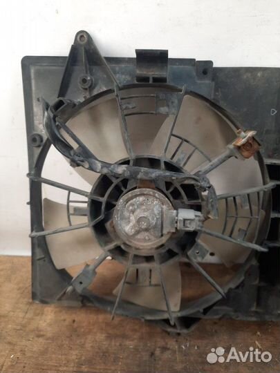 Вентилятор радиатора Mazda 6 универсал 2.0 LF7