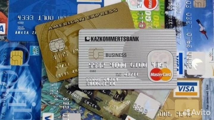Открытие банковской карты Казахстана