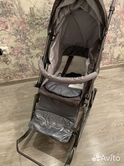 Санки коляска