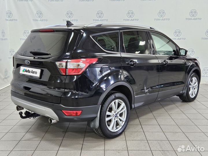 Ford Kuga 2.5 AT, 2018, 88 497 км