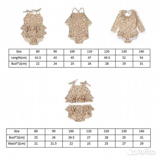 Купальник + панамка