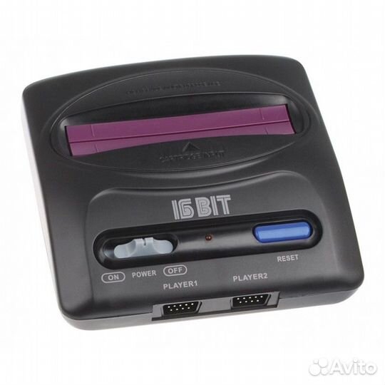 Игровая приставка 16bit Magistr Drive 2 252 игры