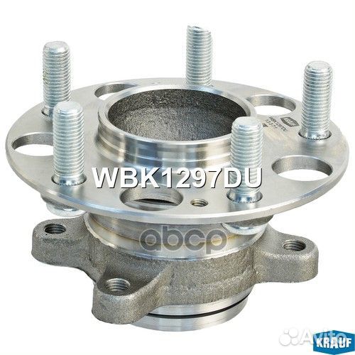 Ступица в сборе WBK1297DU Krauf