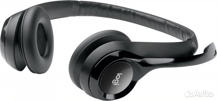 Наушники гарнитура Logitech Stereo Headset H390