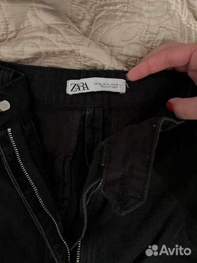 Джинсы zara женские