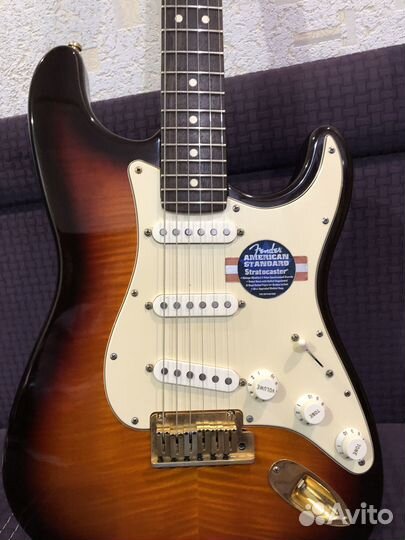 Гитара Fender Stratocaster custom USA 1996 г