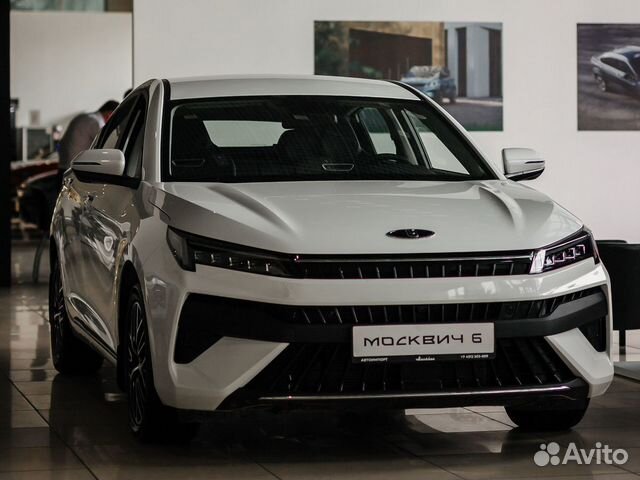 Новый Москвич 6 1.5 CVT, 2024, цена 2136000 руб.