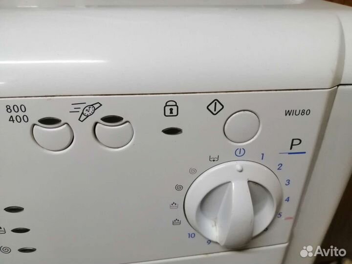 Стиральная машинка индезит