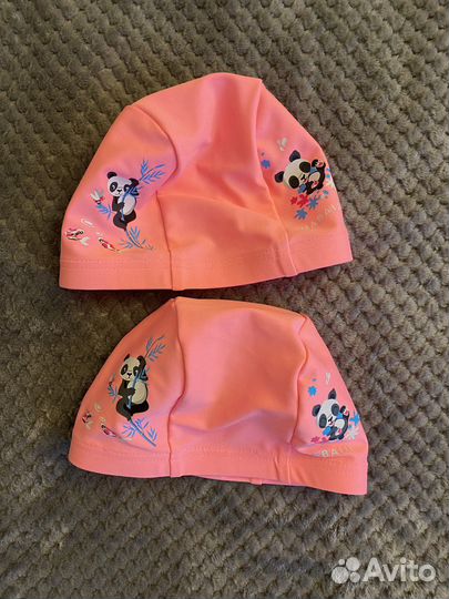 Шапочки для бассейна