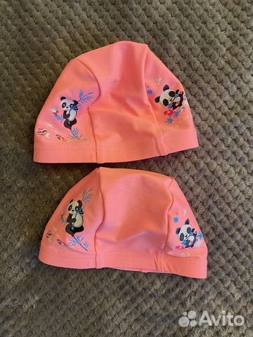 Шапочки для бассейна