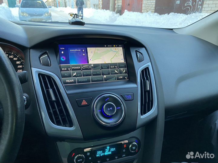 Магнитола Ford Focus 3 Android, есть Teyes