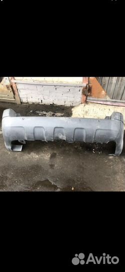 Задний бампер Ford Escape