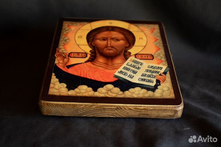 Икона деревянная 