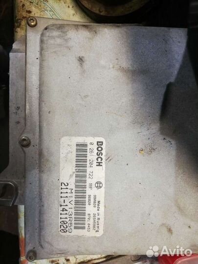 Мозги эбу bosch ваз