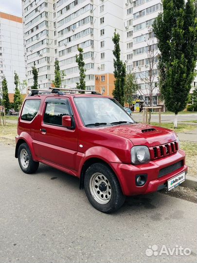 Suzuki Jimny 1.3 AT, 2012, 157 000 км