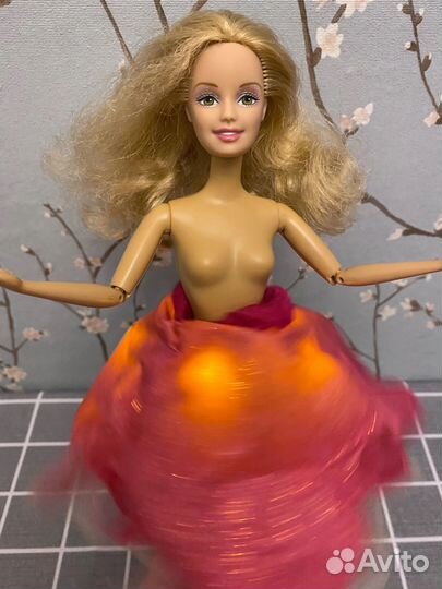 Кукла Барби Женевьева, 12 танцующих принцесс, ориг