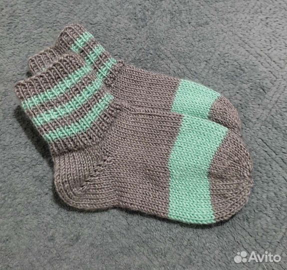 Носки вязаные детские