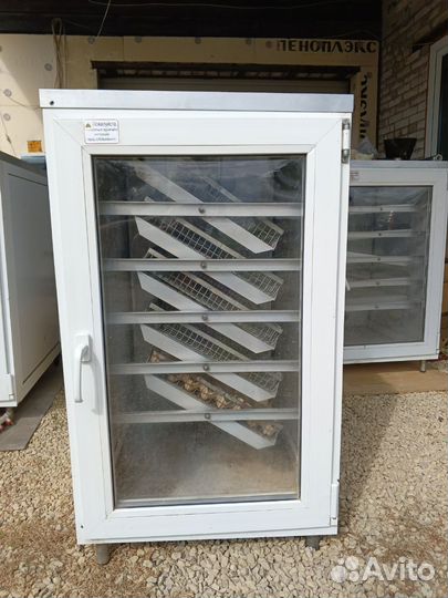 Инкубатор для яиц автоматический бу