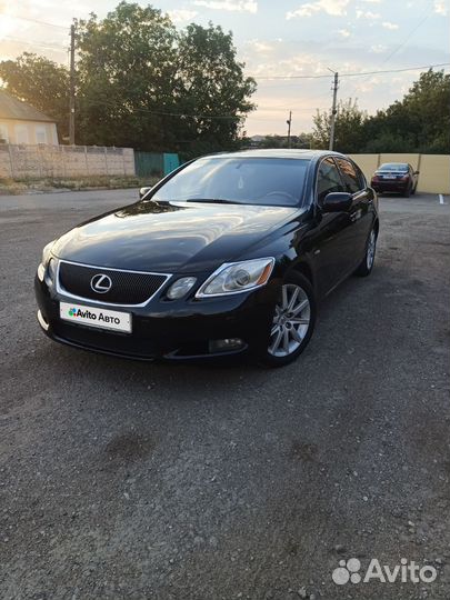 Lexus GS 3.0 AT, 2005, 210 000 км