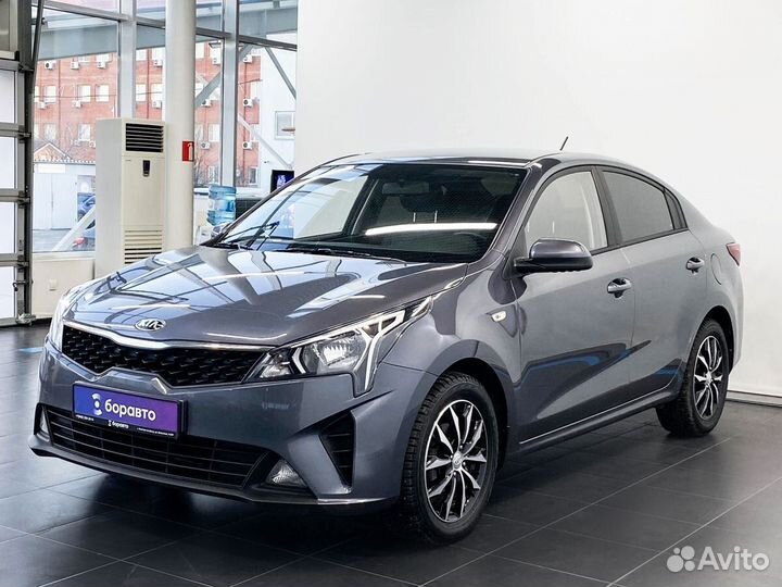 Kia Rio 1.6 AT, 2021, 51 088 км