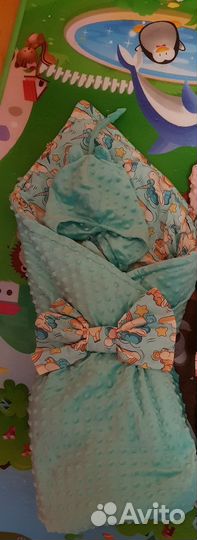 Конверт на выписку